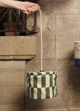 Luminária Pendente Nobodinoz Vibes - Tiles Verde